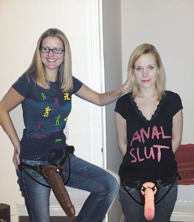 Sarah And Carrie About To Fuck Each Other