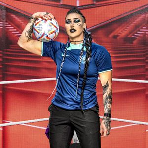 Rhea Ripley - World Cup 2023 gorgeous WWE babe pic!