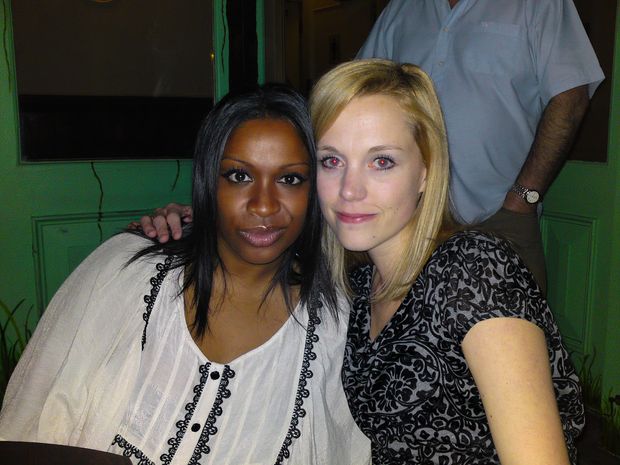Black Slut Claudia And Whore Carrie