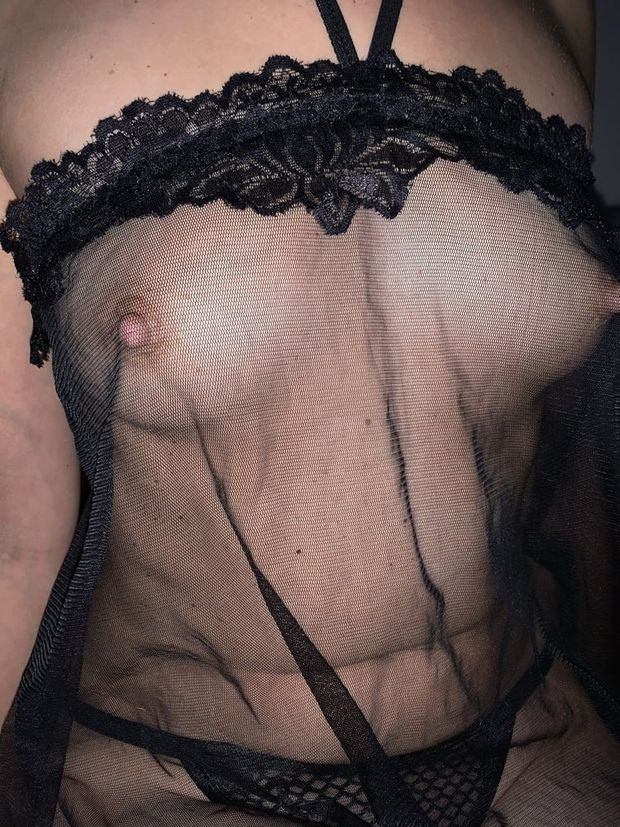 MILF tits and nipples