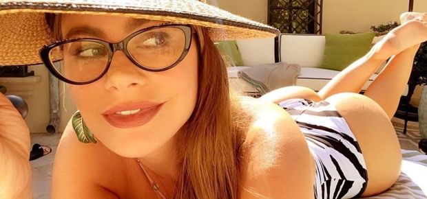 She wants you to see how her new swimsuit fits her