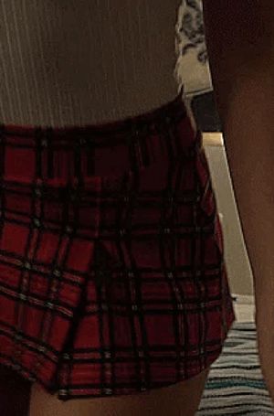 Plaid skirt