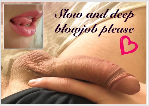 @ Slow and deep blowjob