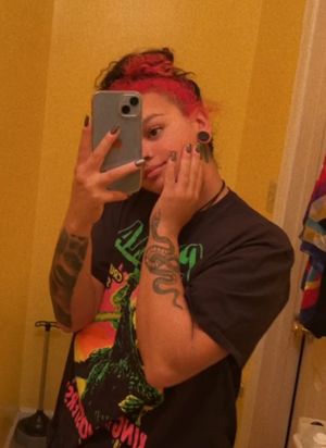 She's always looking for guys ride in bed