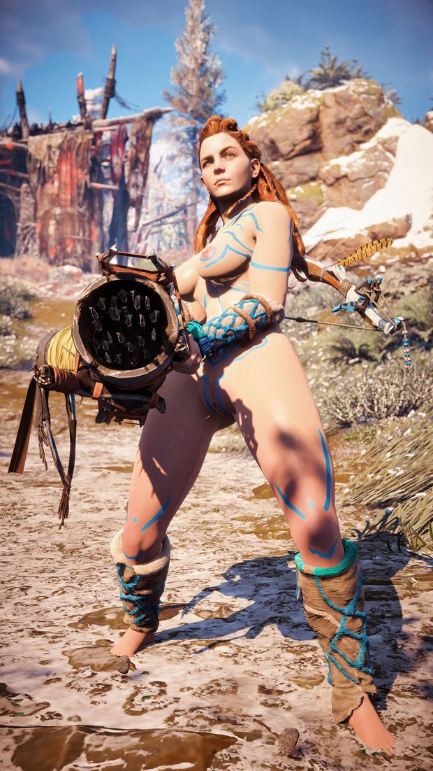 Nude Aloy: Horizon Zero Dawn ( camus08) 38