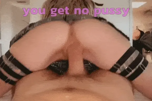 you don't!