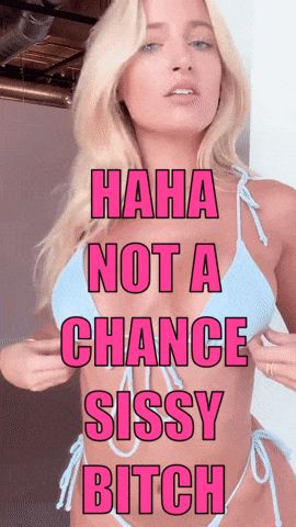 Sissy Censored Bikini