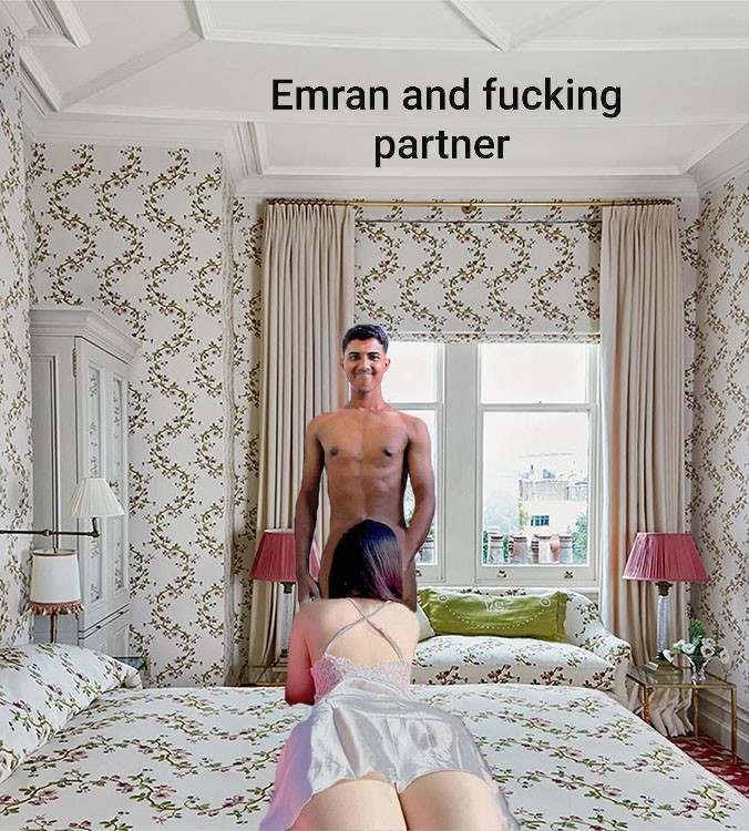 Emran fucking mashing with blojobe