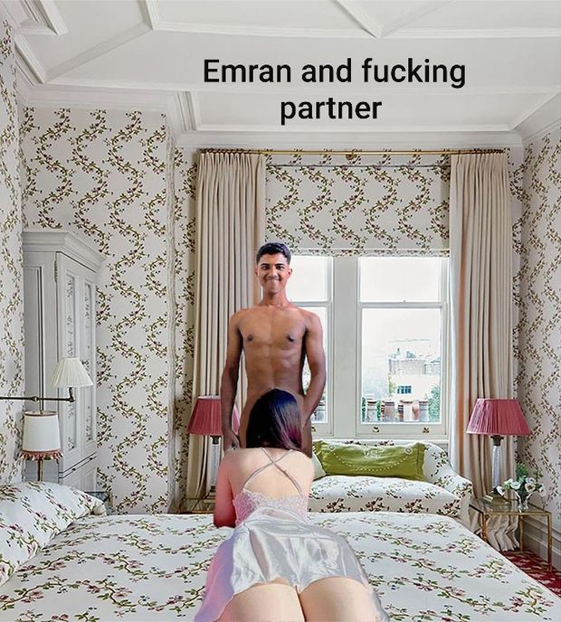 Emran fucking mashing with blojobe