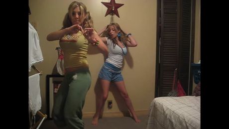 Big-Tittied Bimbos Dancing