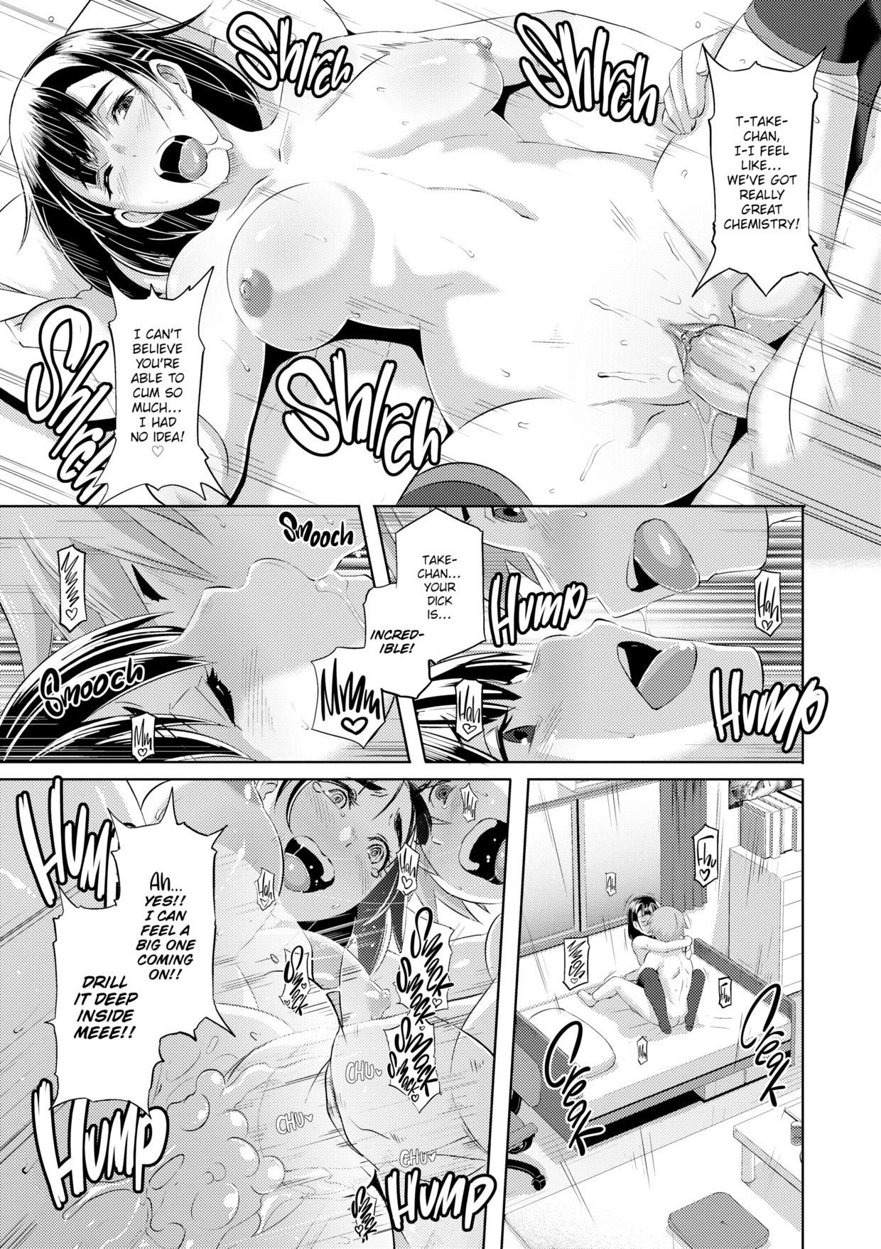 [Butcha-U] Dirty Docking