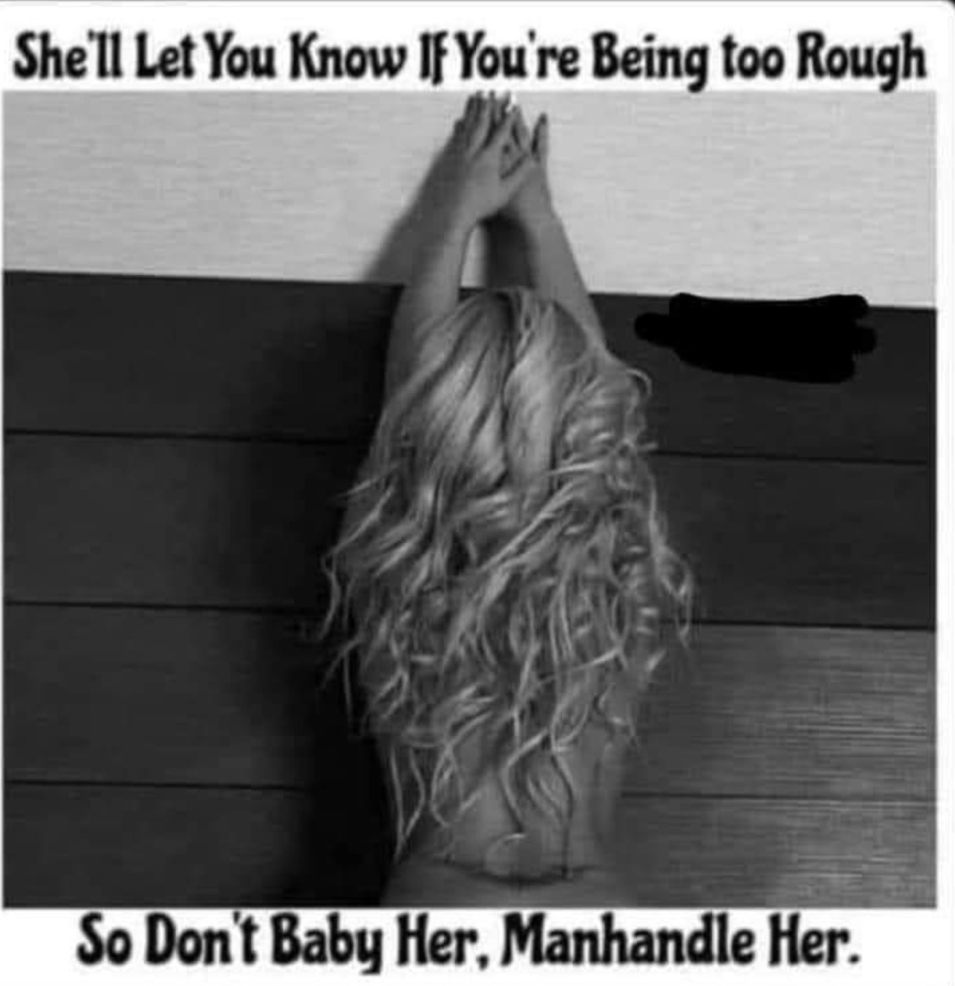 She'll thank you for it