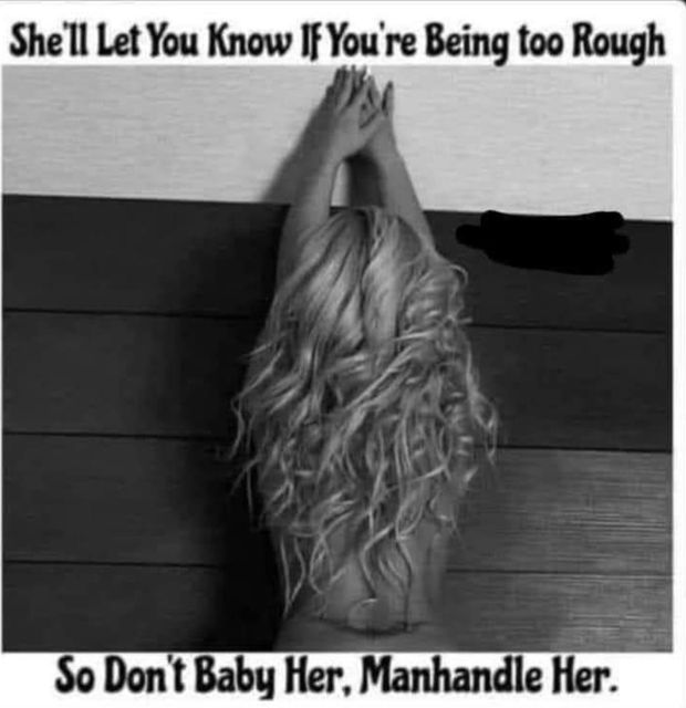 She'll thank you for it