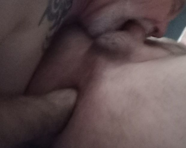 Being Sucked and Fisted