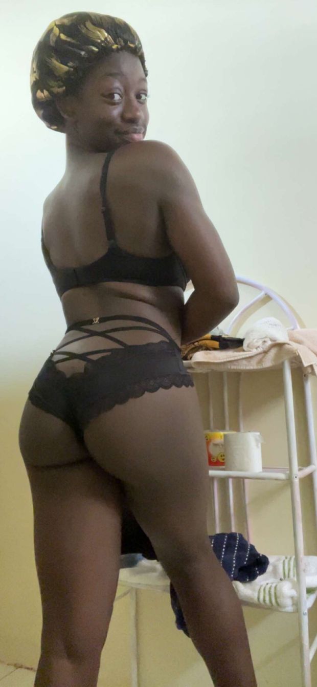 Non nude black ass