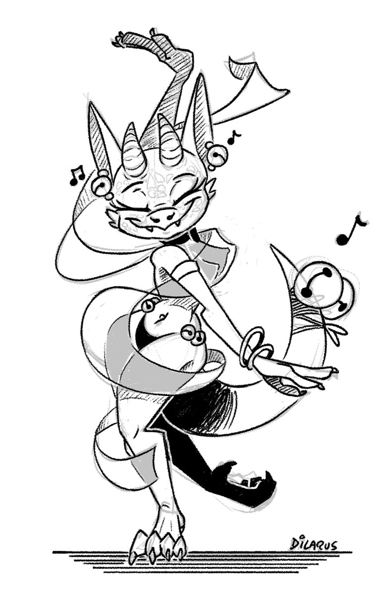 kobold dancer