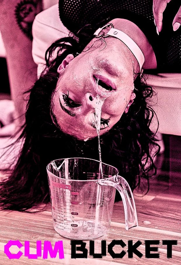 sloppy cum bucket goon queen
