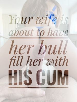 His cum