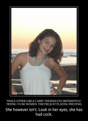 Valeria Soledad Moncada captioned