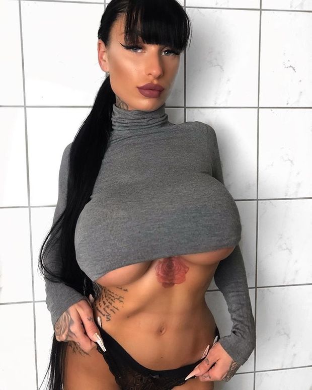 Perfect body perfect tits
