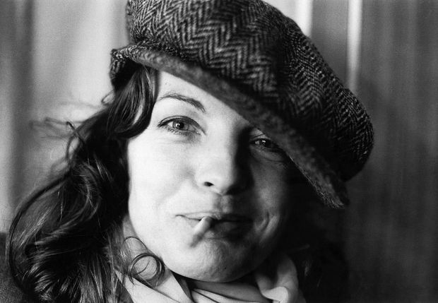 French actress Romy Schneider