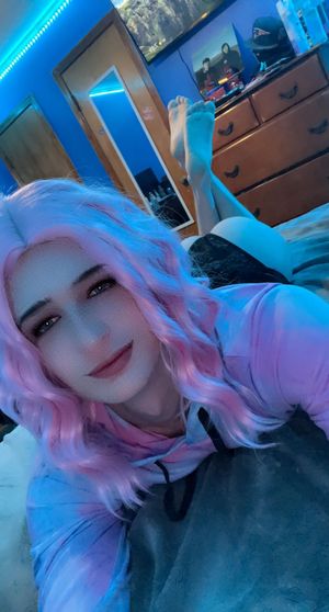 Innocent looking sissy always ready to fuck