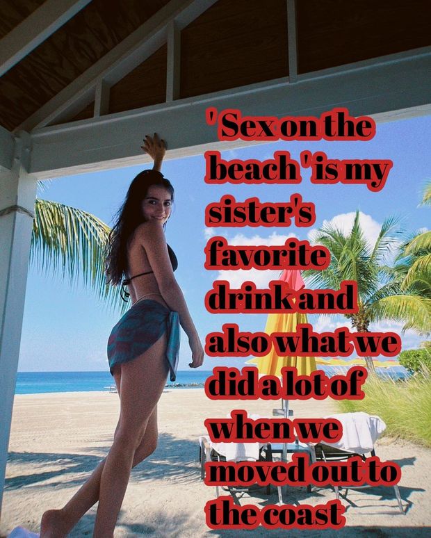 naughty sister