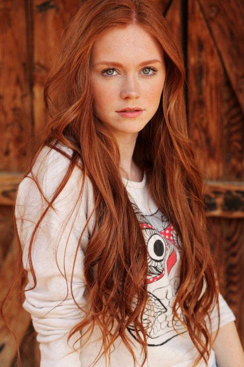 Adorable redhead