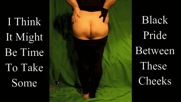 tight white bottom 4 black pride