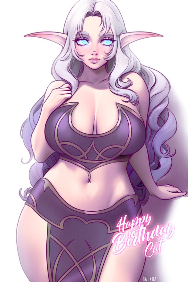 Happy Birthday Cat by Darkra