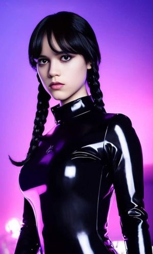 she looks so sexy in this