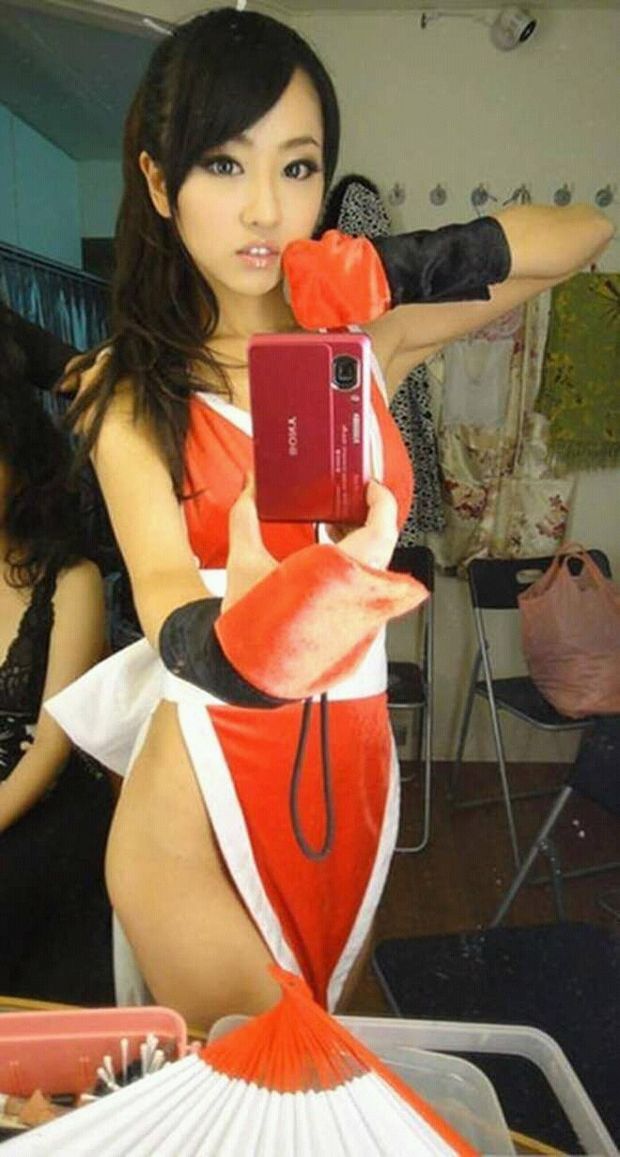Mai Shiranui cosplay