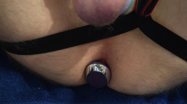 Ass Vibed with Satisfyer..