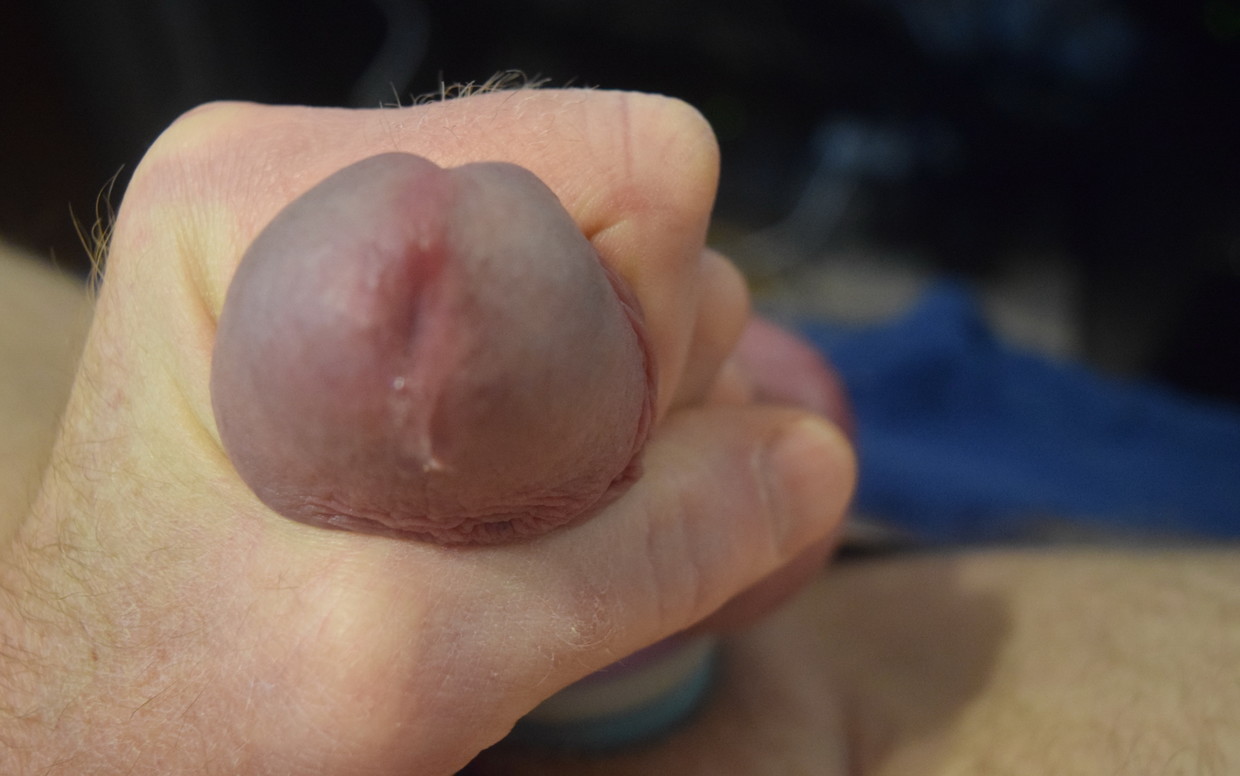 Precum Flowing..