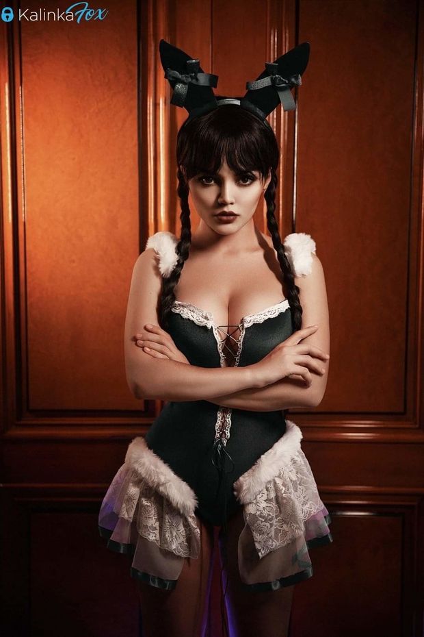 Wednesday Addam (Cosplay)