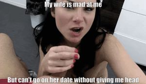 She's feel better once she gets back