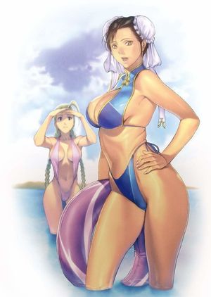 Chun Li & Cammy