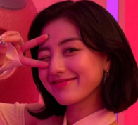 Jihyo from Twice.