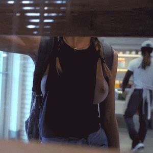 Big Tits in the Store