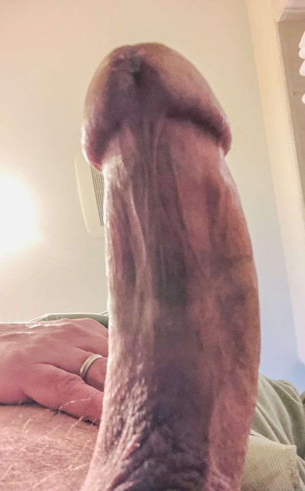 Super horny …. Yes, that’s precum