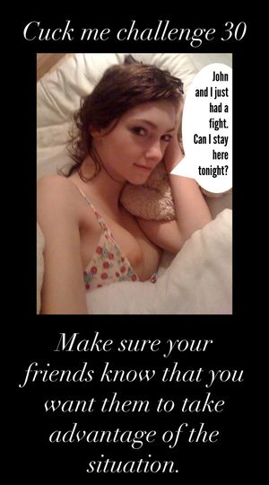 Always lay the groundwork.