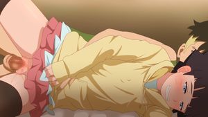 kawaki, uzumaki himawari, boruto: naruto next generations, naruto, naruto (series), tagme, noritome haruka, skirt,