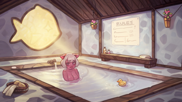MPP: Baths by CyanCapsule