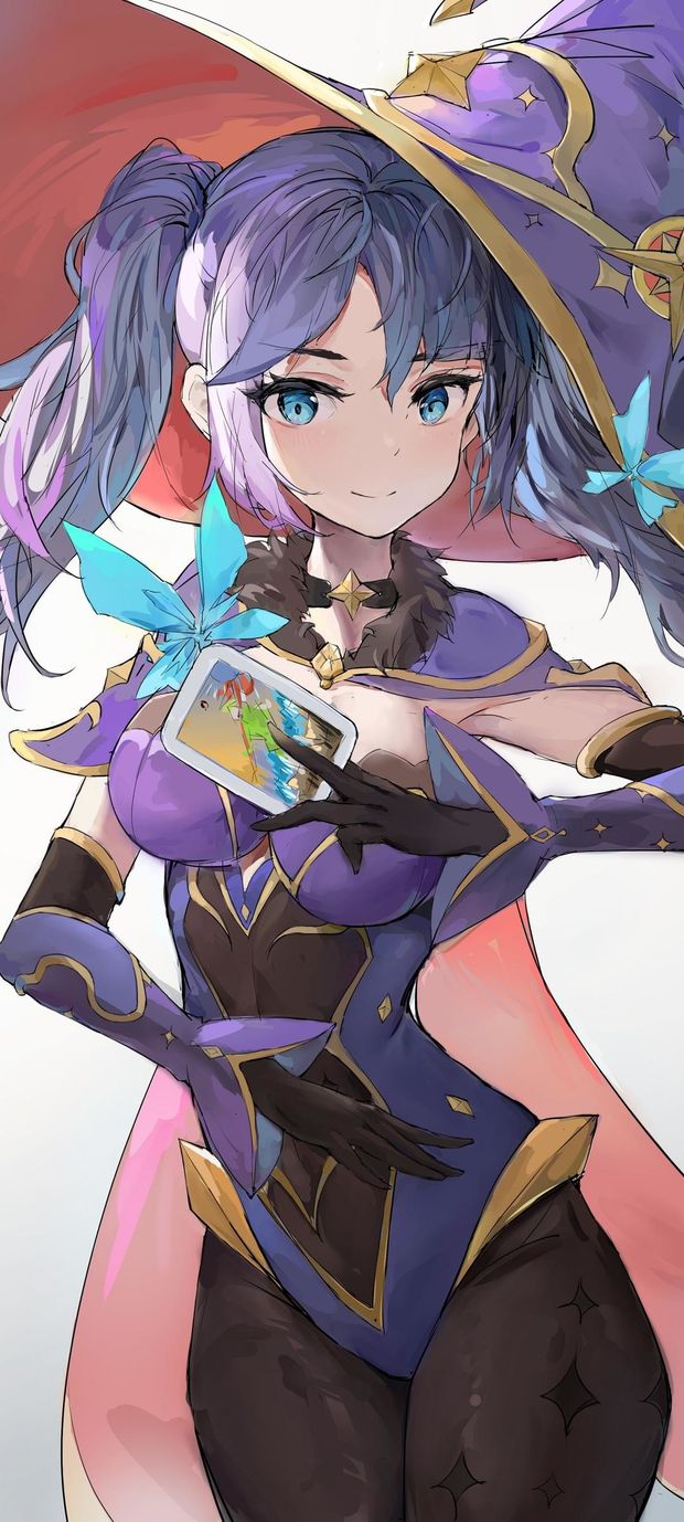 Mona genshin impact