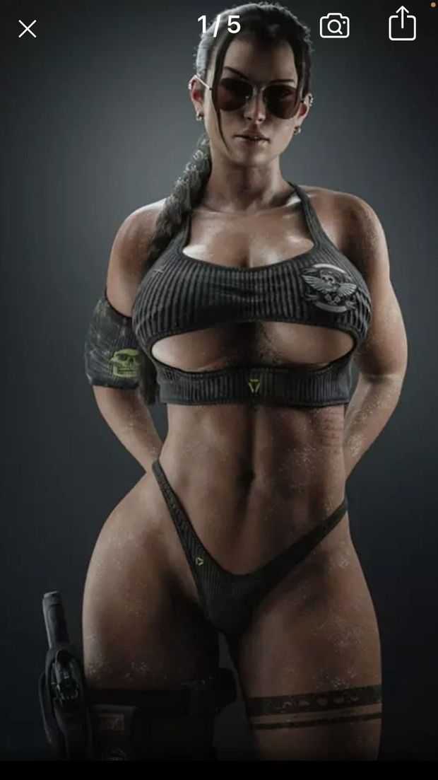 Fit babe