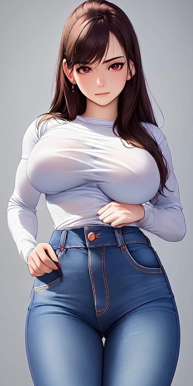 Tight white top