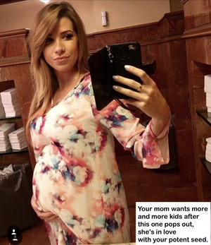 She told me she wants as many as I can give her