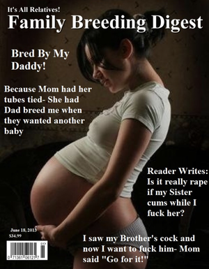 Now it's my job to make more brothers and sisters for the family