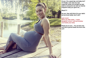 It became harder and harder to pin it on Dad after the third one