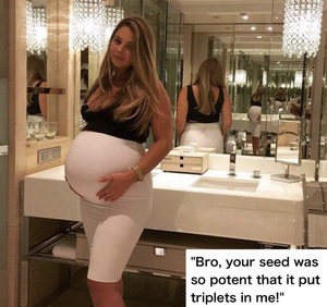 "Accidentally" gave my sister triplets